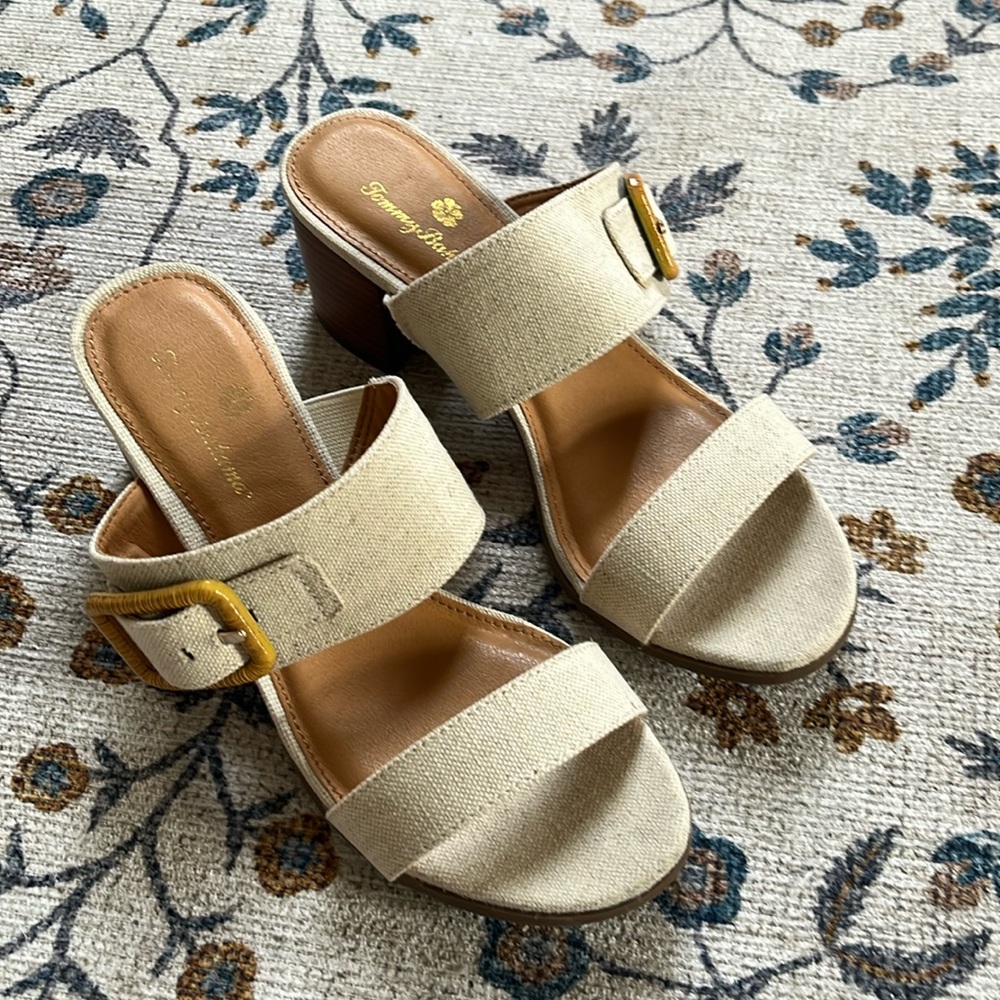Tommy Bahama sandals.